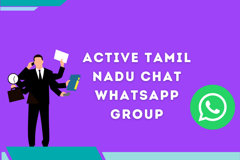 Unlimited Tamil Nadu Job WhatsApp Group Link